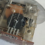 Car speedometer BMW used, unknown functionality