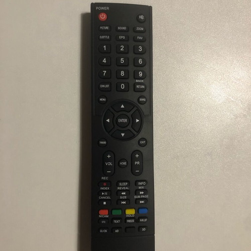 Allimity remote control for Tesla and United TVs used, broken
