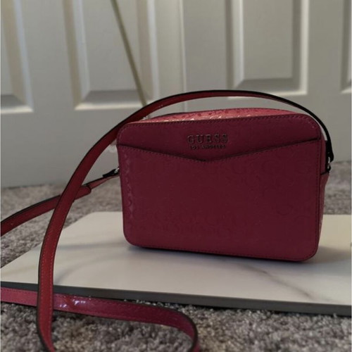 Guess shoulder bag new, pink