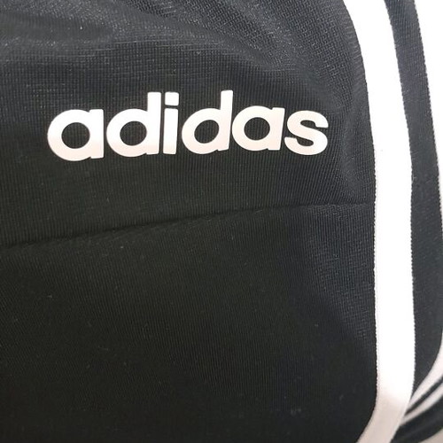 Adidas women's tracksuit new, black with white stripes, size M