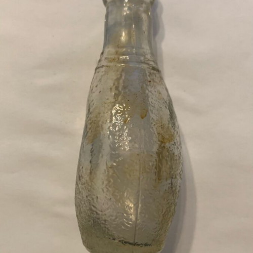 Soda bottle used, old