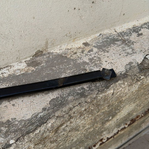 Motorcycle rack arms used, for Crypton X