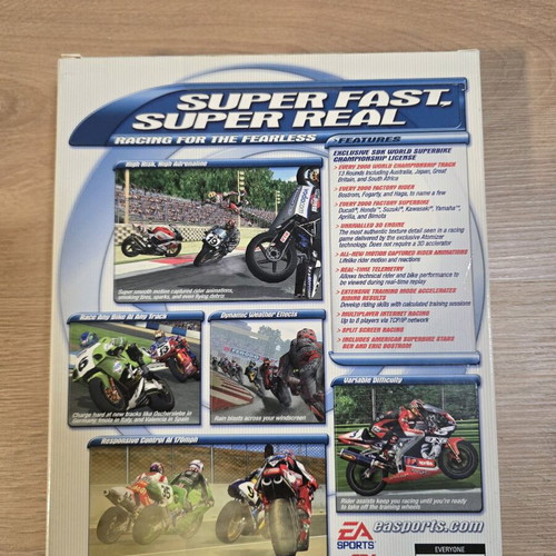 Superbike 2001 PC Big Box like new