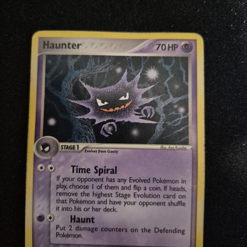 Haunter 35 EX Legend Maker Pokemon card