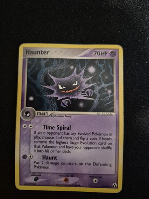 Haunter 35 EX Legend Maker Pokemon card