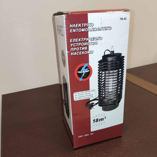 Mosquito lamp new in box