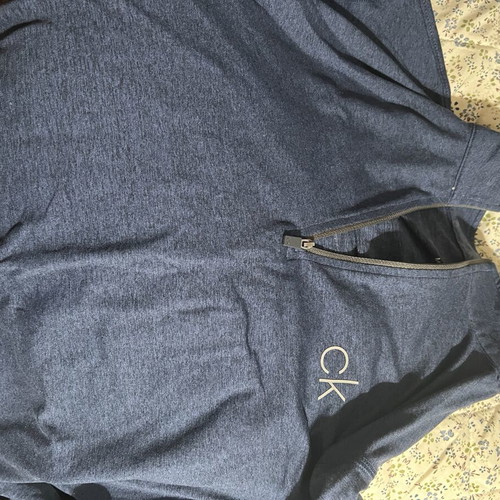 Calvin Klein Sweater like new, blue, size M