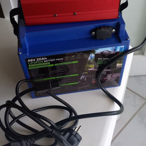 LIFEPO4 Battery 48V 20Ah New with Free Charger