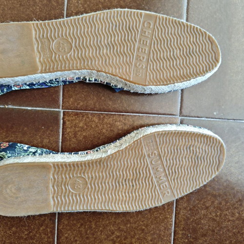 Soludos espadrilles size 43 new multicolor casual shoes
