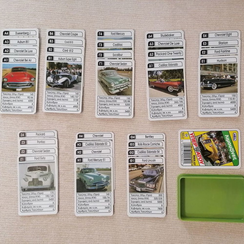 Limouzines Yperatoy card game like new by Mika