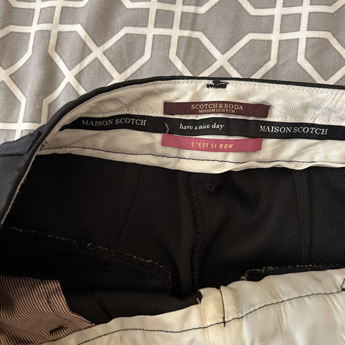 Scotch & Soda Classic Shorts like new, black, size M