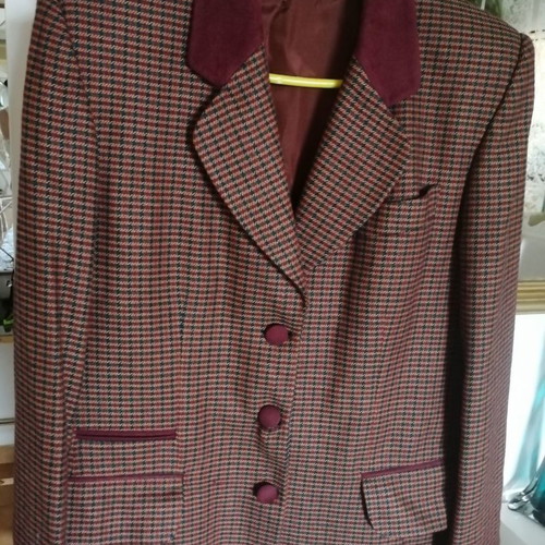 Women's jacket used, size 48