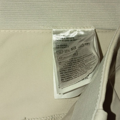 White women's pants medium H&M like new