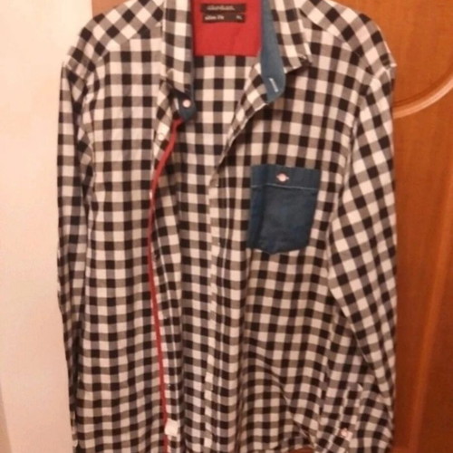 Slim fit shirt black size XL like new