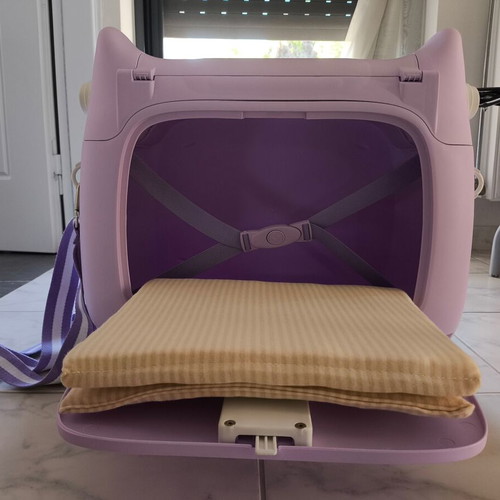 MuuHoo children's travel suitcase, purple