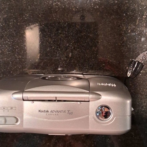 Kodak T50 AUTO T60 AF camera like new, silver