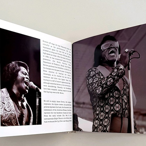 The James Brown Story 2 CD като нов