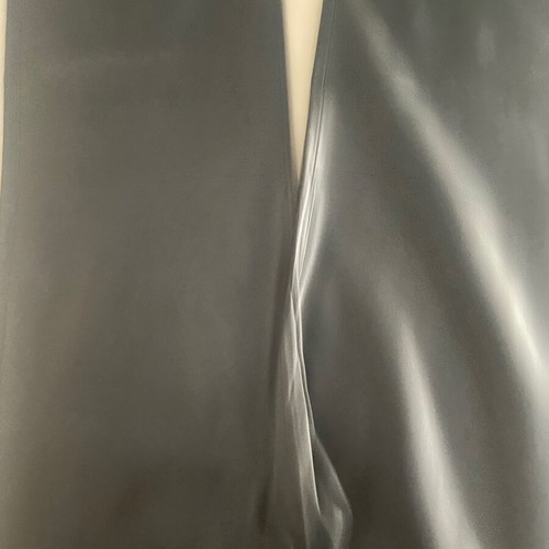 Leather pants Mango new, black, size XXS