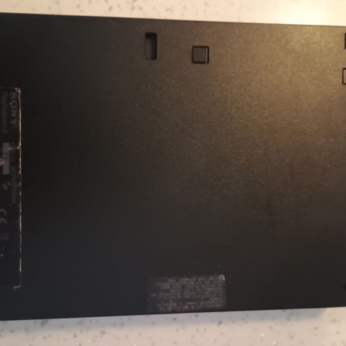 PlayStation 2 Slim used console for parts no video output