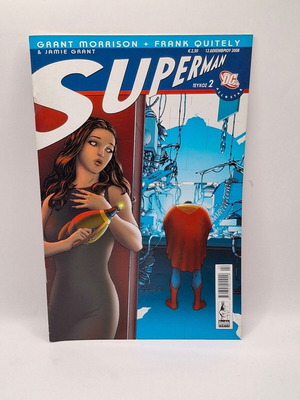 All Star Superman #2 comic book used, Greek edition