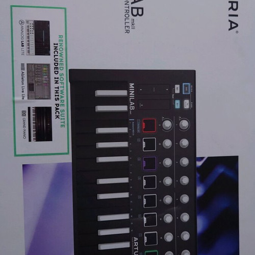Arturia Mini Lab Controller new