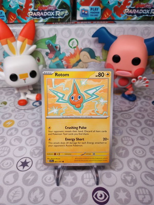 Pokemon Card Rotom SSP 061 like new