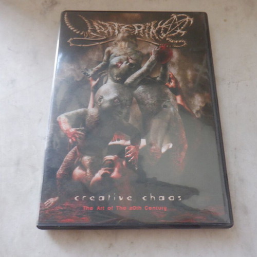 Yattering Creative Chaos death heavy metal DVD new