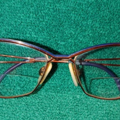 Cazal original glasses frames like new, blue