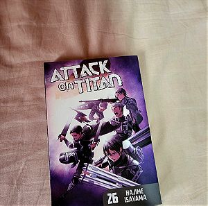 Attack on Titan volume 26