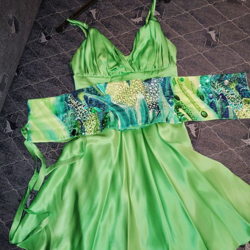 Maestri dresses like new, size M, green, pack of 3