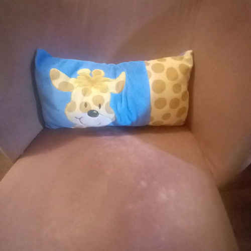 Pillow like new for chair or armchair