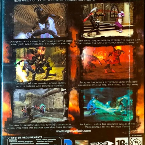 Legacy of Kain Defiance PC CD-ROM game