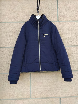 Jacket for 12 years old look at me like new, black and blue