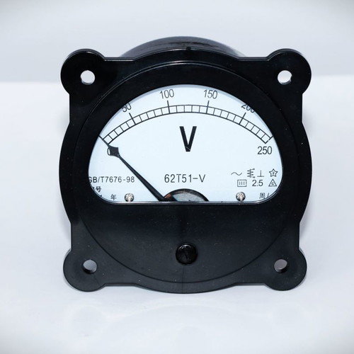 AC current meter analog voltmeter 0-250V new large dial