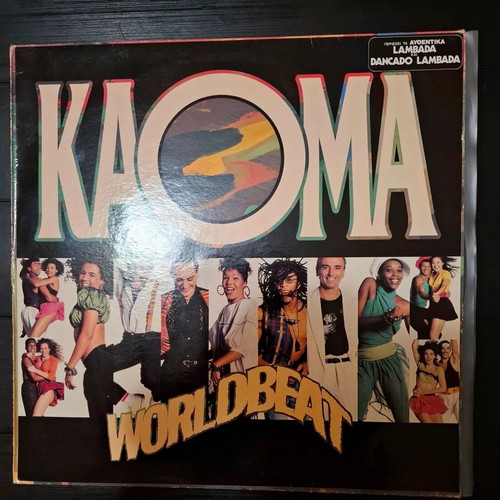 Kaoma Worldbeat LP used, Latin
