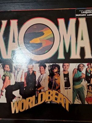 Kaoma Worldbeat LP used, Latin