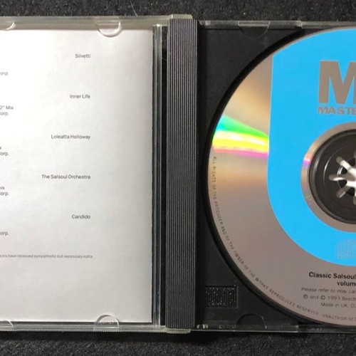 Classic Salsoul Mastercuts Volume 2 CD used