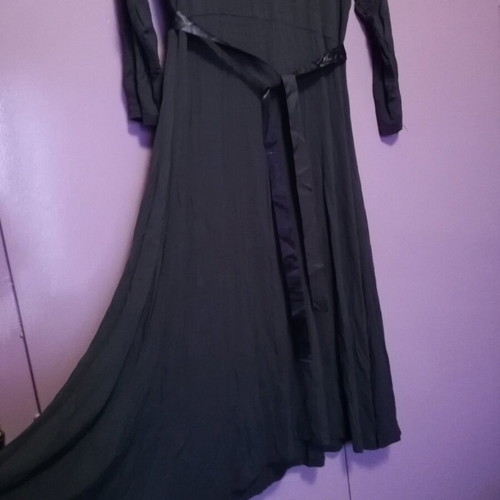 Dress L used, dark gray
