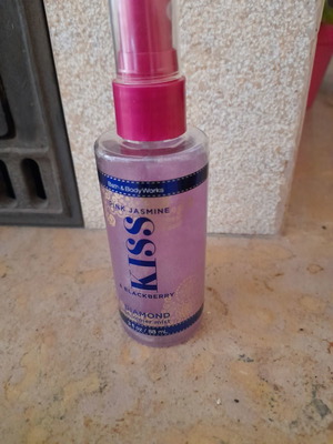 Bath and Body Works Shimmer Mist Kiss and Blueberry σαν καινούργιο