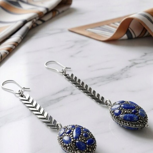 Women's earrings new, completely unworn