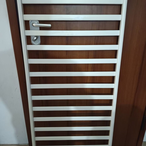 Nek Baby Cot Alina Swarovski used with Greco Strom mattress
