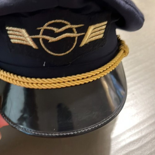 Aegean Vintage Men's Pilot Hat used