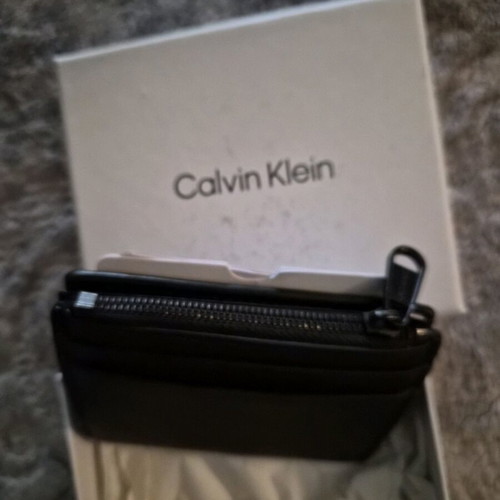 Calvin Klein wallet for coins and cards new, black