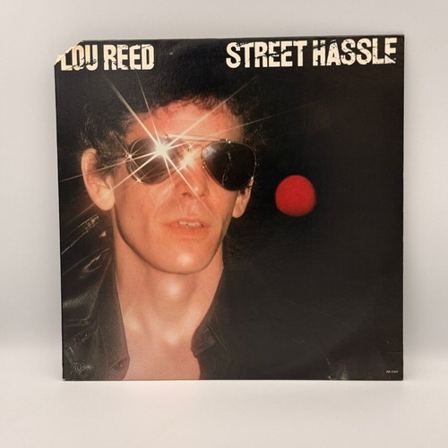 Lou Reed Street Hassle vinyl record