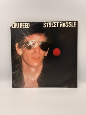 Lou Reed Street Hassle vinyl record