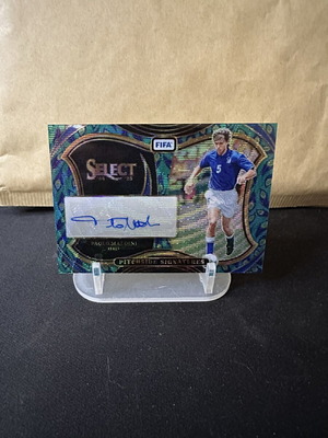 2024-2025 Panini Select FIFA ποδοσφαιρική κάρτα Paolo Maldini Peacock Pitchside Signatures