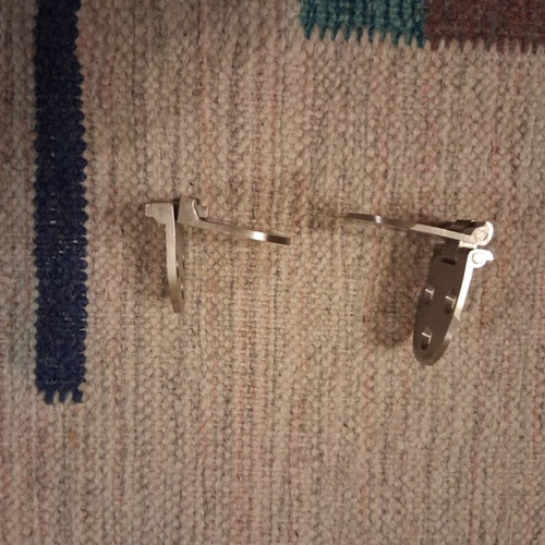 Metalor sewing machine type hinge, pack of 2