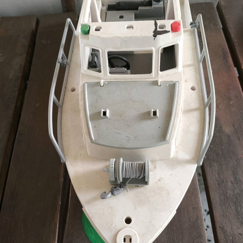 Playmobil coast guard used