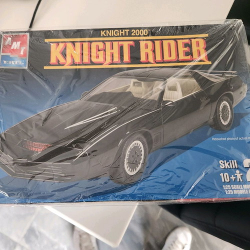 Knight Rider model car new
