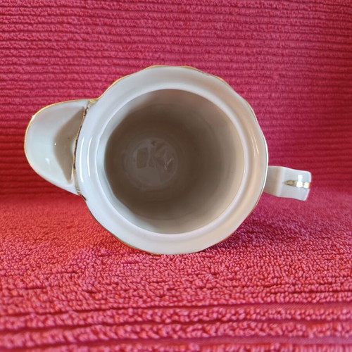 Limoges B&C porcelain jug, early 20th century